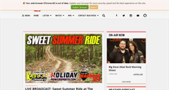 Desktop Screenshot of madrock1025.com